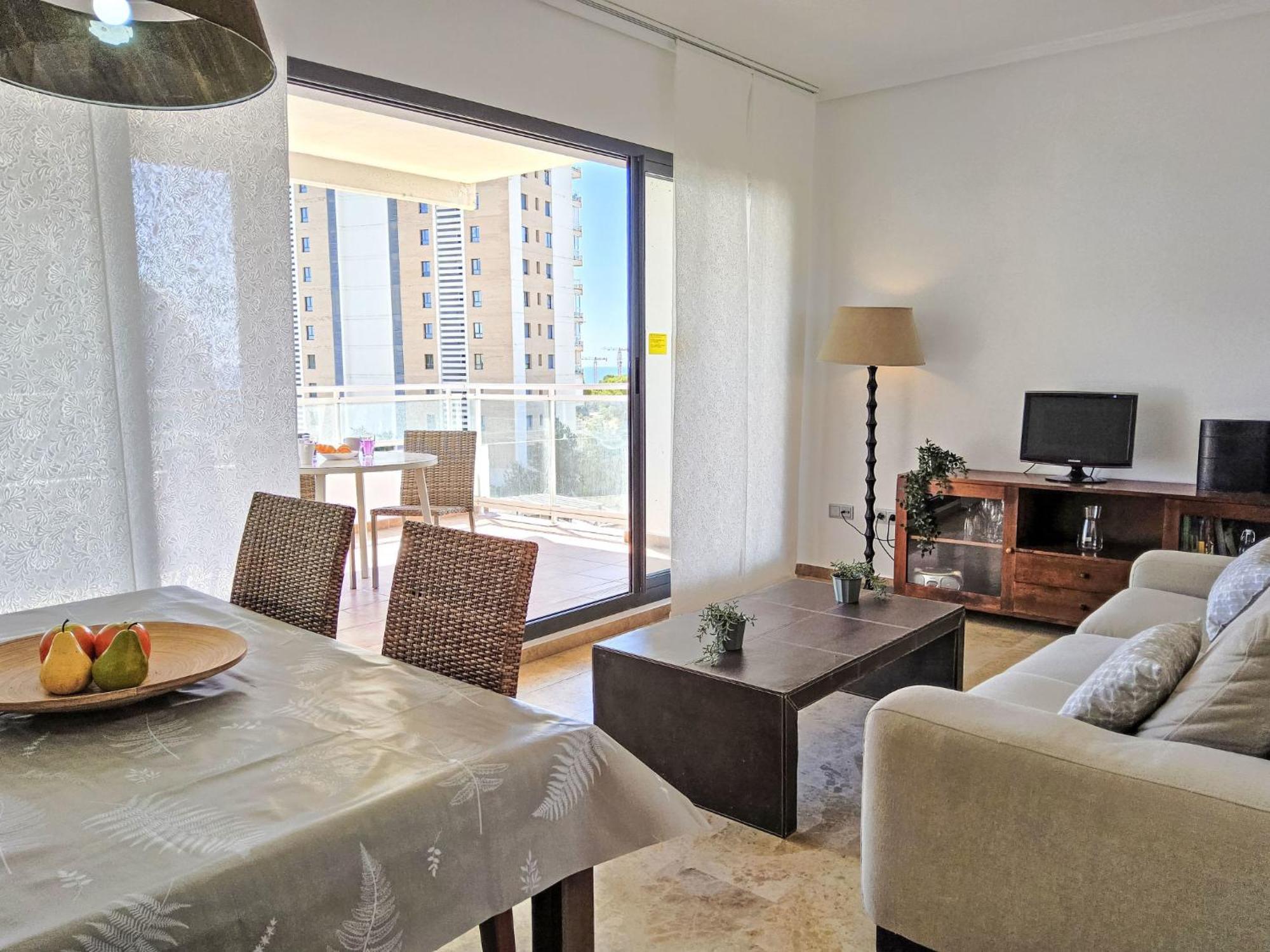 Apartment Terramar-1 By Interhome Benidorm Bagian luar foto
