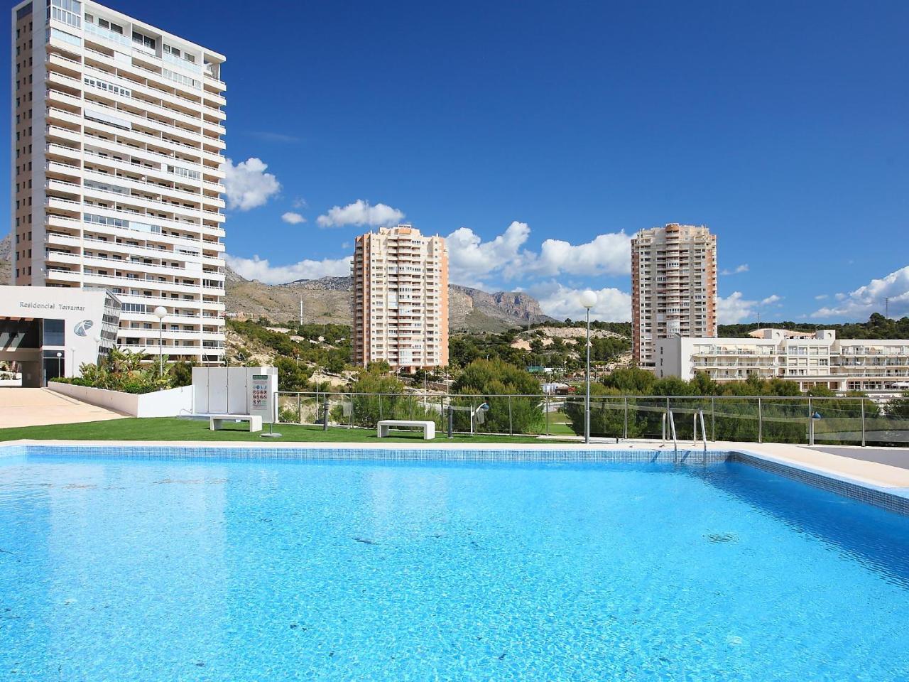 Apartment Terramar-1 By Interhome Benidorm Bagian luar foto